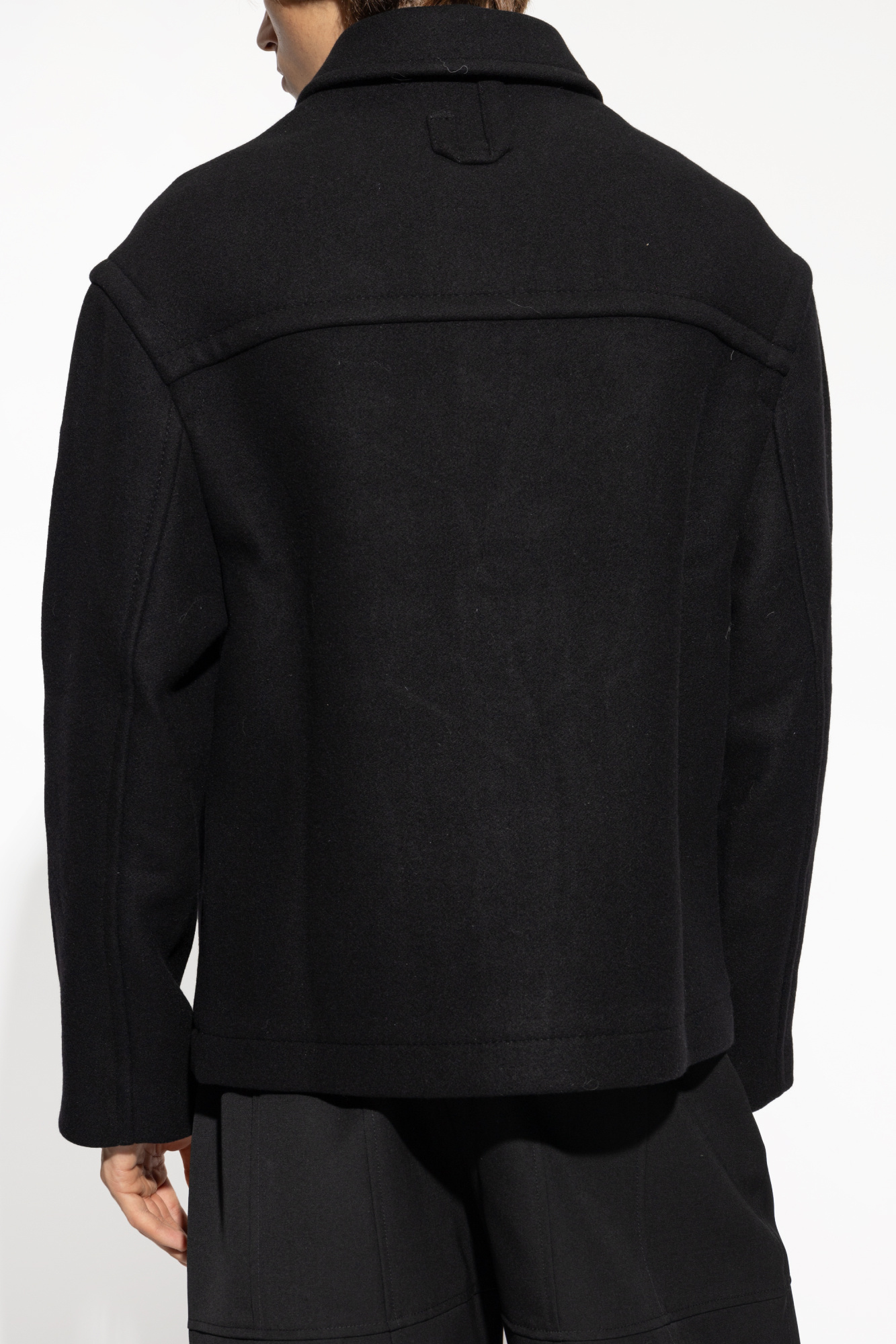 Jacquemus Wool Jacket | Men's Clothing | Vitkac Jacquemus Wool Jacket | Men's Clothing | Vitkac